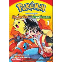 Pokémon - Rouge Feu et Vert Feuille - tome 01 T.1 Pokémon - Rouge Feu et Vert Feuille - tome 01 - Manga & Simultrad Shonen - Publié par Kurokawa - 