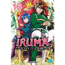 Iruma à l'école des démons T.16 Iruma à l'école des démons T16 - Manga & Simultrad Shonen - Publié par Nobi Nobi ! - Sortie en 2022 - VF
