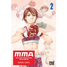 MMA - Mixed Martial Artists T.2 MMA - Mixed Martial Artists T02 - Manga & Simultrad Tranche de vie - Publié par Pika - Sortie en 2022 - VF