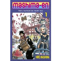 Mashima-en T.1 Mashima-En T01 - Manga & Simultrad Tranche de vie - Publié par Pika - Sortie en 2015 - VF