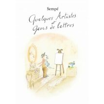 Quelques artistes et gens de lettres Quelques artistes et gens de lettres - BD Tranche de vie - Publié par Denoël Graphic BD - Sortie en 2022 - VF