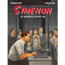 Simenon - Le roman d'une vie Simenon - Le roman d'une vie - BD Documentaire - Publié par Philéas - Sortie en 2022 - VF