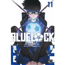 Blue Lock T.11 Blue Lock T11 - Manga & Simultrad Sport - Publié par Pika - Sortie en 2022 - VF