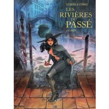 Les Rivières du passé T.2 Lamia - BD Action / Aventure - Publié par Daniel Maghen - Sortie en 2022 - VF