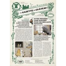 La Gazette du Château T.8 La Gazette du Château (Tome 8) - BD Heroic Fantasy - Publié par Casterman - Sortie en 2022 - VF