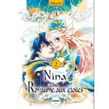 Nina du royaume aux étoiles T.2 Nina du royaume aux étoiles - Tome 2 - Manga & Simultrad Shojo - Publié par Michel Lafon - Sortie en 2022 - VF