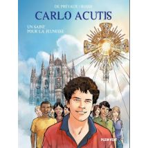 Carlo Acutis : Un saint pour la jeunesse Carlo Acutis : Un saint pour la jeunesse - BD Tranche de vie - Publié par Plein Vent - Sortie en 2022 - VF