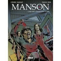 Manson T.3 Manson - Tome 03 + Coffret : Par une longue nuit d'été - BD Thriller / Polar - Publié par Glénat BD - Sortie en 2015 - VF