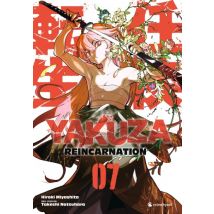 Yakuza Reincarnation T.7 Yakuza Reincarnation T07 - Manga & Simultrad Shonen - Publié par Crunchyroll - Sortie en 2022 - VF