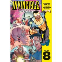 Invincible - Intégrale T.8 Invincible - Intégrale T08 - Comics Super Héros - Publié par Delcourt - Sortie en 2022 - VF