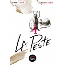 La peste T.4 La peste - Tome 4 - Manga & Simultrad Seinen - Publié par Michel Lafon - Sortie en 2022 - VF