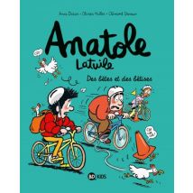 Anatole Latuile T.16 Anatole Latuile, Tome 16 : Des bêtes et des bêtises - BD Humour - Publié par BD Kids - Sortie en 2023 - VF