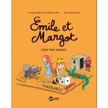 Émile et Margot T.11 Émile et Margot, Tome 11 : C'est pas gagné ! - BD Jeunesse - Publié par BD Kids - Sortie en 2023 - VF