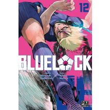 Blue Lock T.12 Blue Lock T12 - Manga & Simultrad Sport - Publié par Pika - Sortie en 2023 - VF