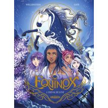 Equinox T.1 Equinox - Cheval de Lune - Tome 1 - BD Fantastique - Publié par Drakoo - Sortie en 2023 - VF