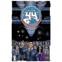 Letter 44 T.1 Letter 44 - Tome 01 : Vitesse de libération - Comics Science Fiction - Publié par Glénat Comics - Sortie en 2015 - VF
