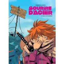 Sourire d'acier T.1 Sourire d'acier - Tome 01 : Le grand effacement - BD Science Fiction - Publié par Glénat BD - Sortie en 2023 - VF