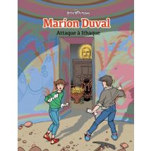 Marion Duval T.3 Marion Duval, Tome 03 : Attaque à Ithaque - BD Humour - Publié par BD Kids - Sortie en 2023 - VF