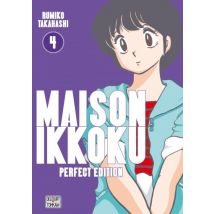 Maison Ikkoku - Perfect Edition T.4 Maison Ikkoku - Perfect Edition T04 - Manga & Simultrad Seinen - Publié par Delcourt - Sortie en 2023 - VF