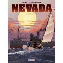 Nevada T.4 Nevada T04 - Jack London - BD Thriller / Polar - Publié par Delcourt - Sortie en 2023 - VF