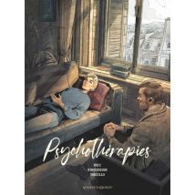 Psychothérapies Psychothérapies - Roman Graphique Chronique Sociale - Publié par Glénat BD - Sortie en 2023 - VF