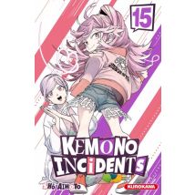 Kemono Incidents - tome 15 T.15 Kemono Incidents - tome 15 - Manga & Simultrad Shonen - Publié par Kurokawa - Sortie en 2023 - VF