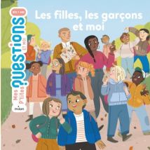 Les filles, les garçons et moi Les filles, les garçons et moi - BD Jeunesse - Publié par Milan - Sortie en 2023 - VF
