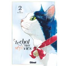 Le Chat aux sept vies T.2 Le Chat aux sept vies - Tome 02 - Manga & Simultrad Tranche de vie - Publié par Glénat Manga - Sortie en 2023 - VF