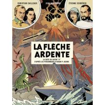 Avant Blake et Mortimer... T.2 Avant Blake et Mortimer T. 2 : La Flèche ardente - BD Jeunesse - Publié par Blake & Mortimer - Sortie en 2023 - VF