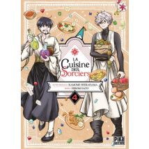 La cuisine des Sorciers T.4 La Cuisine des Sorciers T04 - Manga & Simultrad Tranche de vie - Publié par Pika - Sortie en 2023 - VF