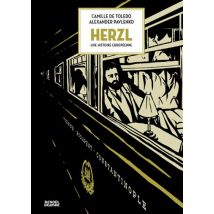 Herzl. Une histoire européenne Herzl. Une histoire européenne - Roman Graphique Thriller / Polar - Publié par Denoël Graphic BD - Sortie en 2023 - VF