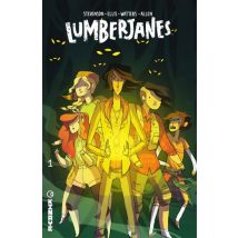 Lumberjanes T.1 Lumberjanes - Tome 1 - Comics Action / Aventure - Publié par Kinaye - Sortie en 2023 - VF