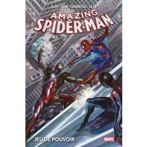 Amazing Spider-Man Deluxe (2014) T.4 Amazing Spider-Man Deluxe (2014) T04 : Jeu de pouvoir - Comics Super Héros - Publié par Panini - Sortie en 2023 -