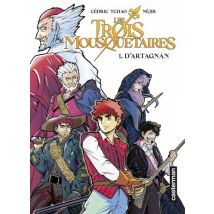 Les Trois Mousquetaires en Manga T.1 Les Trois Mousquetaires en Manga (Tome 1) - D'Artagnan - BD Humour - Publié par Casterman - Sortie en 2023 - VF
