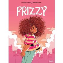 Frizzy Frizzy - Roman Graphique Action / Aventure - Publié par Jungle - Sortie en 2023 - VF