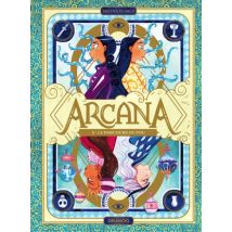 Arcana T.2 Arcana - Le parcours du fou - Tome 2 - BD Fantastique - Publié par Drakoo - Sortie en 2023 - VF