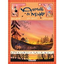 Armelle et Mirko T.1 Armelle et Mirko T01 - L'Étincelle - BD Jeunesse - Publié par Delcourt - Sortie en 2023 - VF