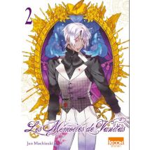 Les Mémoires de Vanitas T.2 Les Mémoires de Vanitas T02 - Manga & Simultrad Shonen - Publié par Ki-oon - Sortie en 2023 - VF