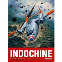 Indochine T.4 Indochine T04 - La Vallée des six villages - BD Historique - Publié par Delcourt - Sortie en 2023 - VF