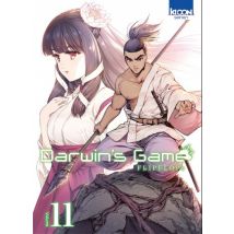 Darwin's Game T.11 Darwin's Game T11 - Manga & Simultrad Seinen - Publié par Ki-oon - Sortie en 2023 - VF
