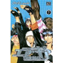 Air Gear T.7 Air Gear T07 - Manga & Simultrad Sport - Publié par Pika - Sortie en 2015 - VF