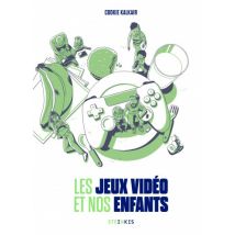 Les jeux vidéo et nos enfants Les jeux vidéo et nos enfants - Roman Graphique Chronique Sociale - Publié par Steinkis BD - Sortie en 2023 - VF