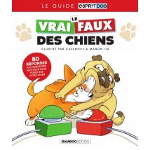Le Vrai/faux des chiens T.1 Le Vrai/faux des chiens - Tome 1 - BD Jeunesse - Publié par Bamboo - Sortie en 2023 - VF