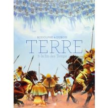 TERRE T.3 Terre. La Fin des Temps - BD Science Fiction - Publié par Daniel Maghen - Sortie en 2023 - VF