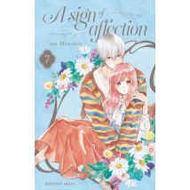 A sign of affection T.7 A Sign of Affection - Tome 7 (VF) - Manga & Simultrad Tranche de vie - Publié par Akata - Sortie en 2023 - VF