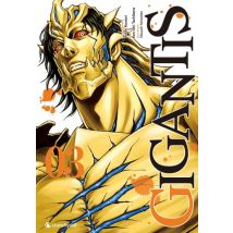 GIGANTIS T.3 Gigantis T03 - Manga & Simultrad Seinen - Publié par Crunchyroll - Sortie en 2023 - VF