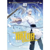 Arena T.3 Arena, tome 3 - Manga & Simultrad Shonen - Publié par Vega-Dupuis - Sortie en 2023 - VF