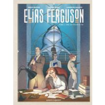 Elias Ferguson T.2 Elias Ferguson - Tome 02 : 1938, les océans de feu - BD Thriller / Polar - Publié par Vents d'Ouest - Sortie en 2023 - VF