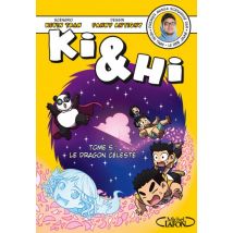 Ki & Hi T.5 Ki & Hi - Tome 5 Le Dragon céleste - Manga & Simultrad Jeunesse - Publié par Michel Lafon - Sortie en 2023 - VF