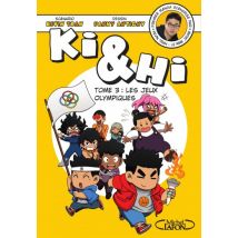 Ki & Hi T.3 Ki & Hi - Tome 3 Les Jeux olympiques - Manga & Simultrad Jeunesse - Publié par Michel Lafon - Sortie en 2023 - VF